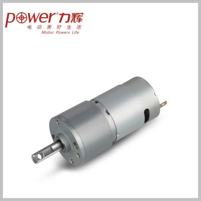 China 12v DC Micro Gear Motor High Torque Terminal Electrical Connection for sale