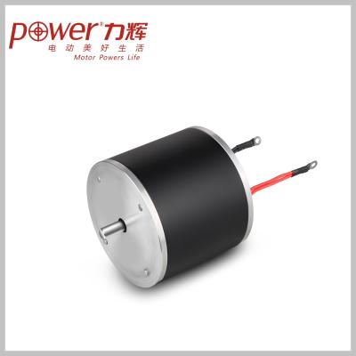 China Mini Electrical 120 Volt DC Motor Energy Efficiency RoHs Approval for sale