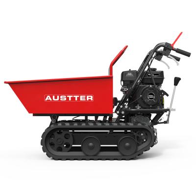 China Farms TUV Rhineland CE/MD/EMC Approved Ducar Loncin Gasoline Engine Powered Mini Transporter Track Crawler Dumper for sale