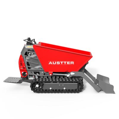 China Farms OEM Manufacturer Austter Full Hydraulic Crawler Mini Dumper Truck Made In China for sale