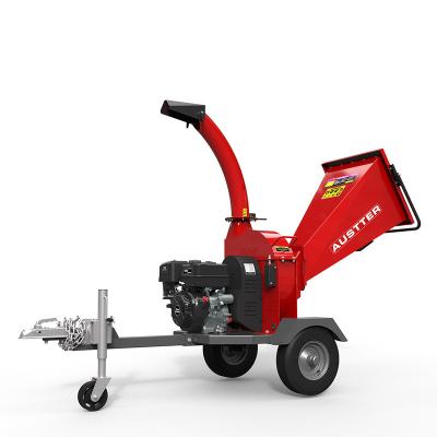 China Farms TUV-CE/EMC Approved Gasoline Engine 15hp Chipper Wood Chipper Wood Chipper Machine, Wood Chipping Machine for sale