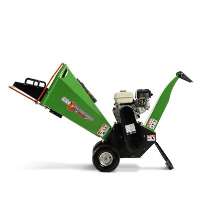 China AUSTTER Farms GS650 Mini Gas Engine 6.5hp Garden Waste Chipper Rotor Shredder for sale