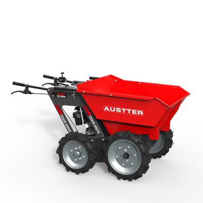 China Farms OEM Factory Austter 250KG 5.5HP Mini Cargo Dumper Truck For Transport for sale