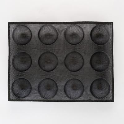 China Cheap Non-Stick Round Silicone Cake Mold/Baking Tools/Feature Silicone Pan Cake Form Bakeware Material Bread/Mousse/Toast for sale