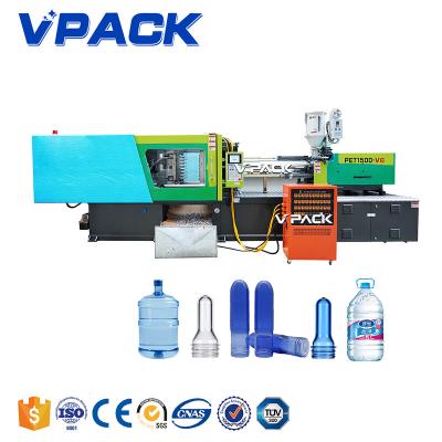 China Vpack Horizontal Injection Molding Machine For Wholesale Colorful PET Water Bottle Preform /Customized Bottle Preform Making Machine Factory for sale