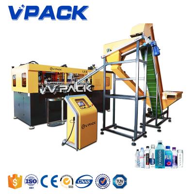 China Bottle Vpack 2023 New Version 6-Cavity PET Plastic Water Bottle Blow Molding Machine / Automatic Servo Drive Bottle Blower 9000BPH for sale