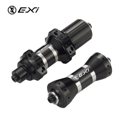 China Aluminum Alloy Bicycle Accessories Fixed Gear Hub Bicycle Track 24H 36h Mountain Bike MTB Hub for sale