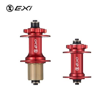 China Aluminum Alloy 20 28 Hole Bicycle Hub 32H/36H 10x135mm Rear Single Speed ​​Bicycle Hub Mountain Bike Hub for sale