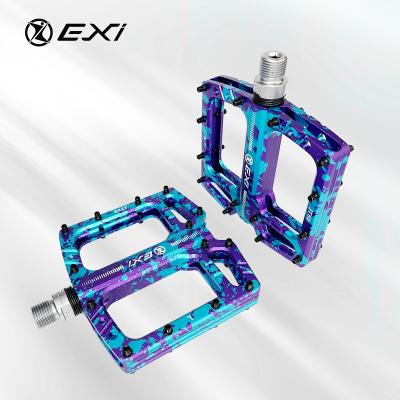 China Aluminum Alloy Machined High Quality Bicycle Pedal Aluminum Alloy Accessories BMX Accessories Ultralight Bicycle Pedal for sale