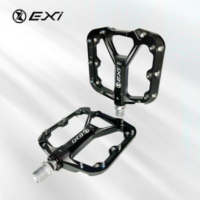 China Waterproof Bicycle Accessories Bike Pedals Bicycle Pedals Ultra Light Durable Aluminum Alloy 3Bearings Pedal for sale