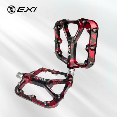 China 2023 New Design 3 Waterproof High Quality Bearings Pedal Bicycle Accessories Magnetic Parking Pedals for sale