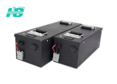 China 48v 200ah Lifepo4 Automotive Battery , E Bike Lithium Battery Pack 80*40*70mm for sale