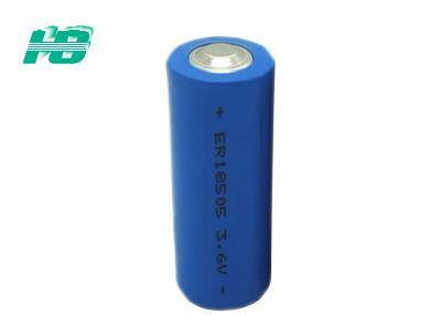 China des Lithium-3.6v Wegwerf-3500mah ER18505M Spiralen-Art Thionylchlorid-der Batterie- zu verkaufen