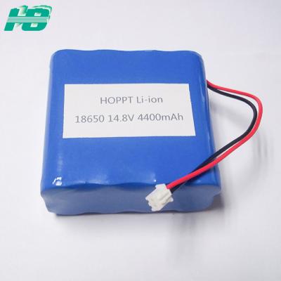 中国 再充電可能な18650のリチウム電池のパック14.8v 4400mAh 1年の保証 販売のため