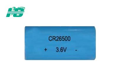 Chine batterie rechargeable 26.2*50.5mm de bioxyde de manganèse de lithium de 3v 5400mah à vendre