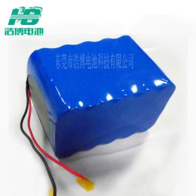 China 18650 6600mAh Battery Pack For Energy Storage , 11.1v Light Backup Battery for sale