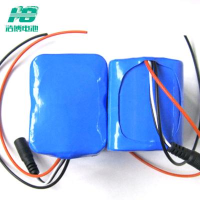 Cina un Accumulatore litio-ione da 14,8 volt 9600mAh 18650 imballa la dimensione e la capacità su ordinazione in vendita