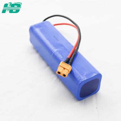 China 14.8 Volt 18650 Lithium Battery Pack 5200mAh 0.2C Standard Discharge Current for sale