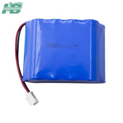 China 7.5ah 11.1 V Lithium Battery , -40 ℃ Low Temperature  Lithium Ion Battery Pack for sale