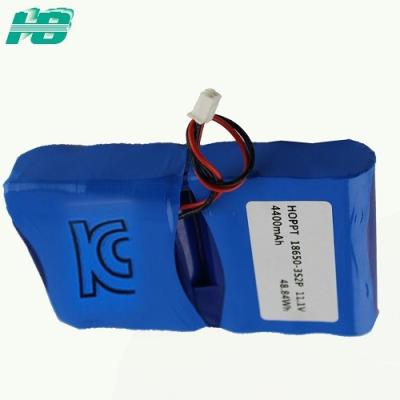 China -50 ℃ de Ionenbatterij 12v 2000mah van het Lage Temperatuurlithium 500 Keer het Cyclusleven Te koop