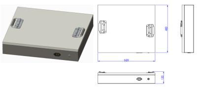 China 280 Volt Power Lithium Battery 6ah  Super Long Life High Temperature Resistance for sale