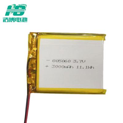 China Large Capacity High Temperature Lithium Ion Battery Ternary Type 3000mah 3.7v for sale