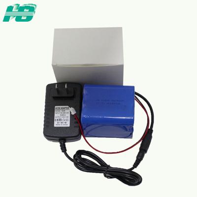 China 11.1v 18650 Lithium Battery Pack For Tissue Machine High Security Stable Working Voltage for sale