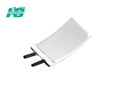 China 1020140 220mah Flexible Lithium Battery 3.8v For Electronic Equipment for sale