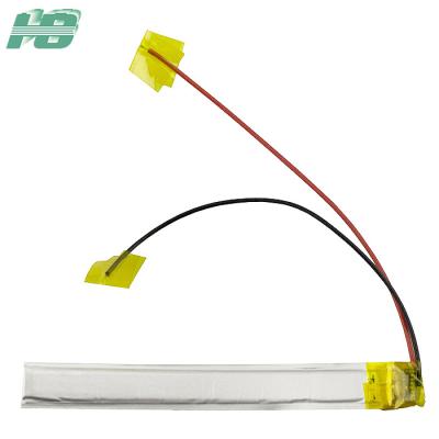 China 870mah Flexible Lithium Polymer Battery For Energy Storage Equipment Customized for sale