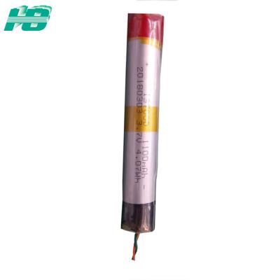 Chine 1050mAh 3.7Volt Electronic Cigarette Battery 131851 300 Cycles Life à vendre