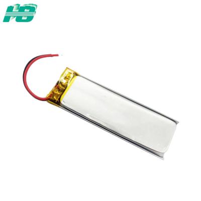 China 501447 Electronic Cigarette Battery 280mAh High Magnification CE CQC for sale