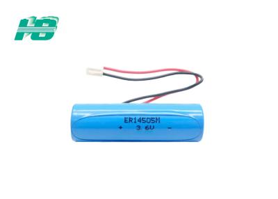 China o GV descartável do CE do UL das baterias de lítio 400mA 2200mAh reconheceu 14.5*50.5mm à venda