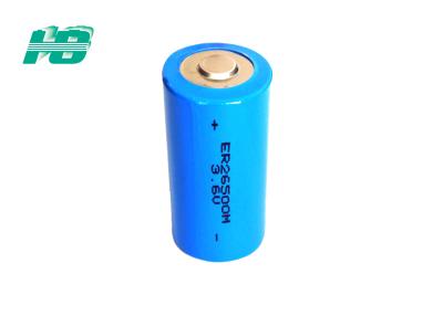 China 6500mAh Disposable Lithium Batteries Low Self Discharge Rate Bobbin Type for sale