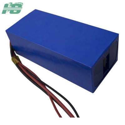 China 12Ah Military Lithium Battery / 43.2v High Voltage 18650 Battery Pack for sale