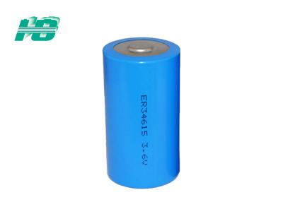 China 3.6V 19000mAh High Voltage Li Ion Battery For Water Gas Meter ER34615 for sale