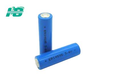 China 2700mah Disposable Lithium Batteries Explosion Resistant Hermetic Glass To Metal Sealing for sale