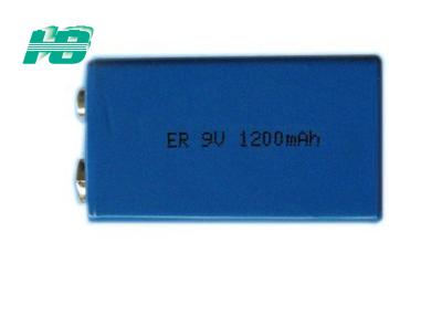 China Disposable 1200mah Lithium Battery , Explosion Proof Gas Meter Battery ER9v for sale