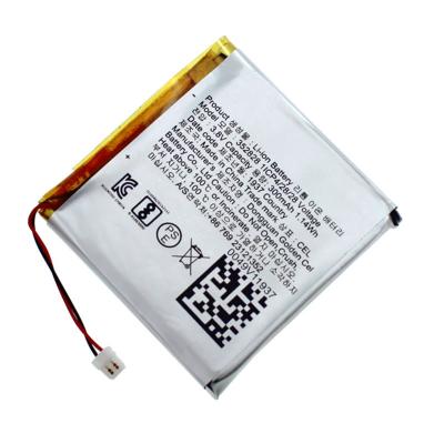 China 352828 300mah High Voltage Lithium Battery , 3.8 V Rechargeable Battery for sale