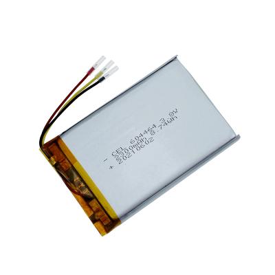 Китай HB Custom Battery 3.7V 604464 2300mAh Lithium Polymer Battery продается