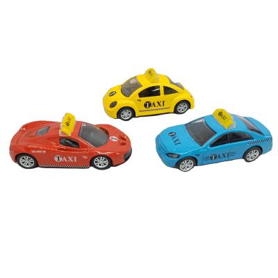 China Toy Pull Back Toys Diecast Car Diecast 1:43 Metal Toy Car Taxi Bus Diecast Model Car for sale