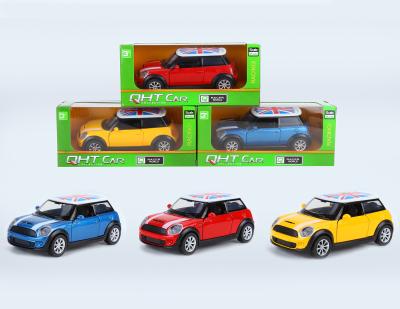 China Toy Promotional Open Door Alloy Car Toy Diecast 1:32 Model Die Cast Car Toys for sale