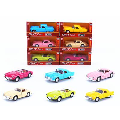 China Toy Wholesale Diecast 1/32 Open Die-Cast Car Classic Metal Model Vehicles Toy Door Collection For Children for sale