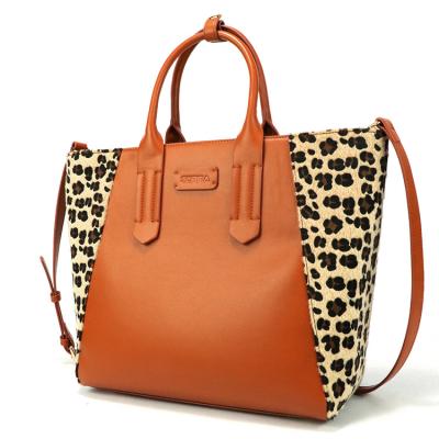 China 2021 Wholesale Designer Leopard Zipper Zipper Fashion Luxury Famous Brand Women's Leather Handbags For Women for sale