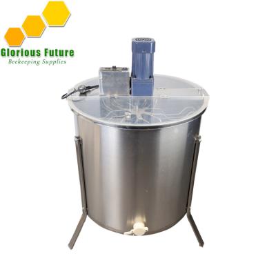 China Beekeeping China Beekeeping Supplies Wholesale Electric 6 Frame Honey Extractor for sale