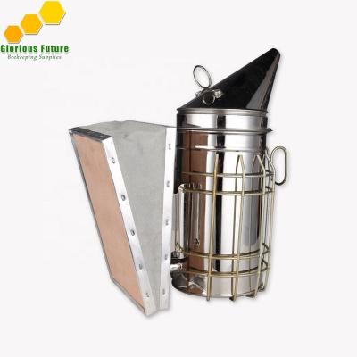 China Farms Beekeeper Helper High Quality Stainless Steel Bee Smoker Price for sale