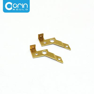 China Copper Plug-in Copper Parts, Custom Metal Stamping Mold, Hardware Stamping Parts for sale