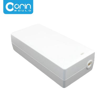 China Qi Hot Selling Most Popular Design Plastic Empty Mobile Charger Shell Of Chargers for sale