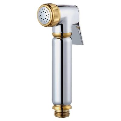 China Without Dispenser Health Shattaf Factory Wholesale Good Quality Modern Chrome Toilet Shattaf Bidet Spray Single Handle Shower Set Bidet Shattaf WC for sale