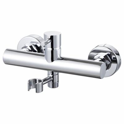 China Hot Sale Good Quality Three Ways Slide Bar Brass Shower Head Angel Valve Toilet Sprayer Shattaf Valve Toilet Bidet Shower Head for sale