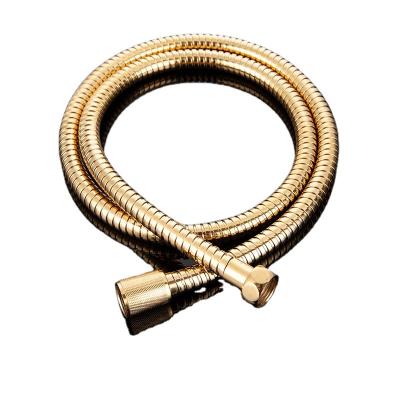 China Modern Shower Flexible Flexible Anti-kink Extra Long Replacement Chrome Hose Adjustable Shower Faucet Bathroom Hose for sale